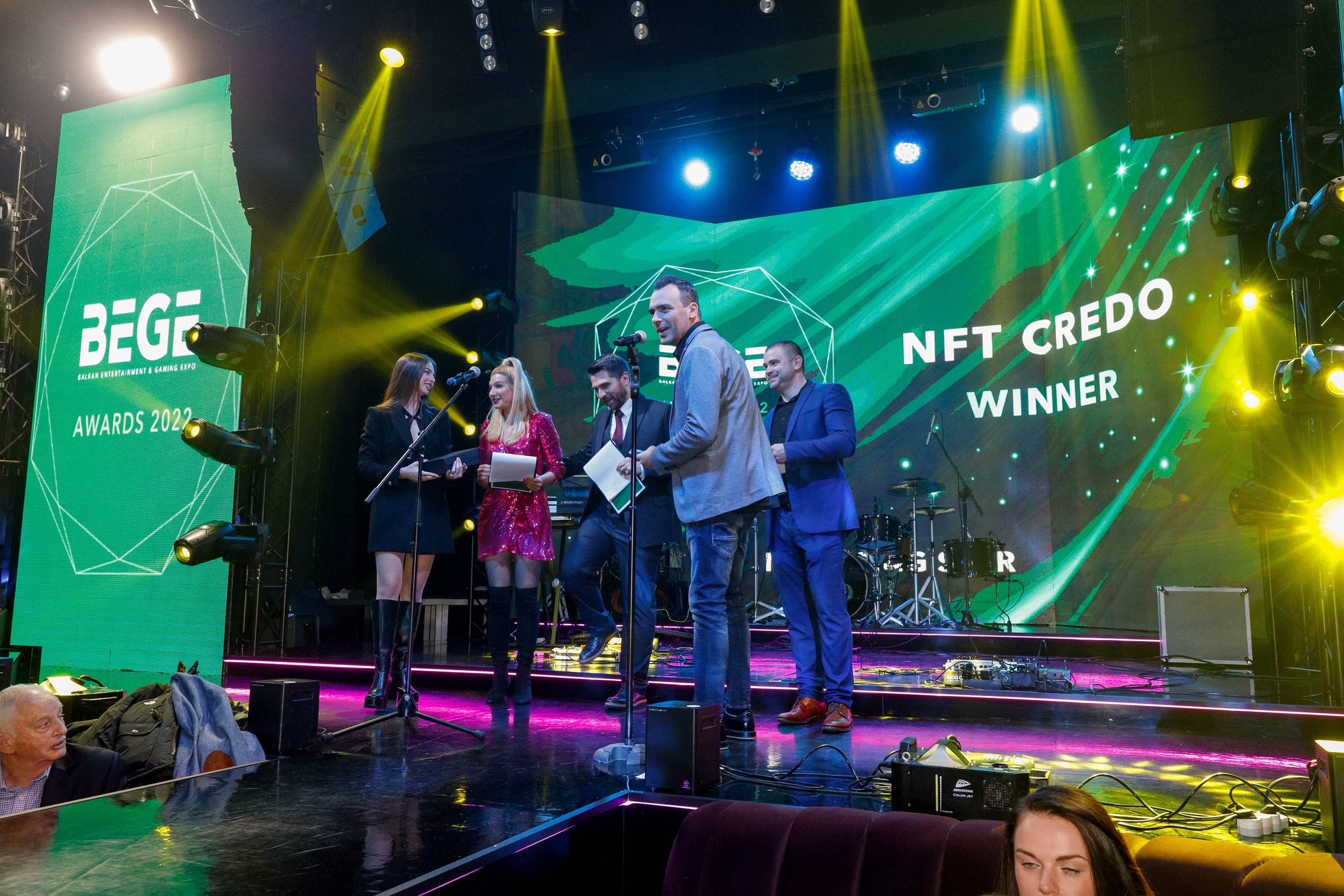 NFT Credo became a "Rising Star" at BeGe Expo 2022